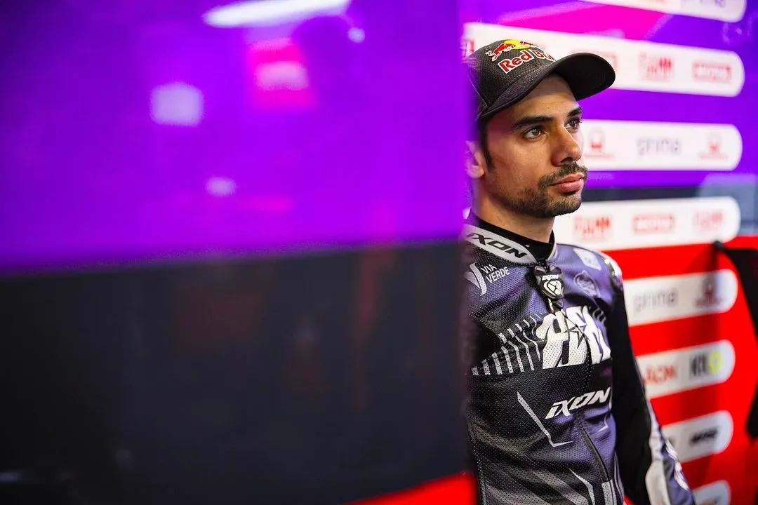 Miguel Oliveira: "Se a atitude não for positiva..."
